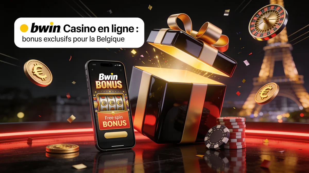 bwin en France — bwin Casino en ligne : bonus exclusifs pour la Belgique