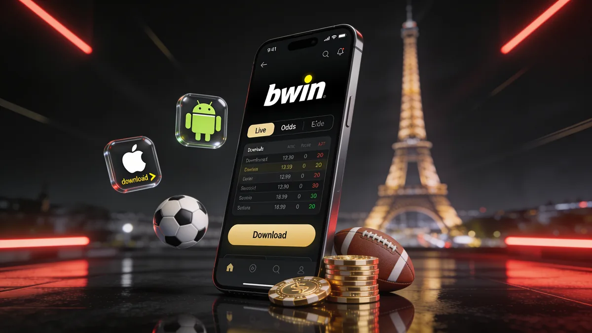 Fonctionnalités de bwin pour les joueurs en France