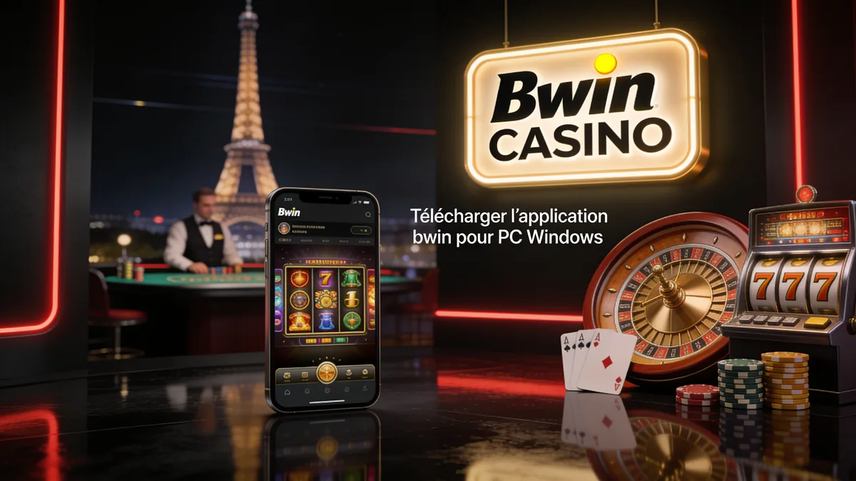 Télécharger l’application bwin pour PC Windows pour les joueurs en France